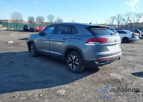 2021 Volkswagen Atlas Cross Sport 2.0T Se из США, поврежденный, VIN 1V2LC2CAXMC224450